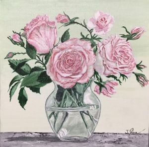 Voir le détail de cette oeuvre: Bouquet de Roses